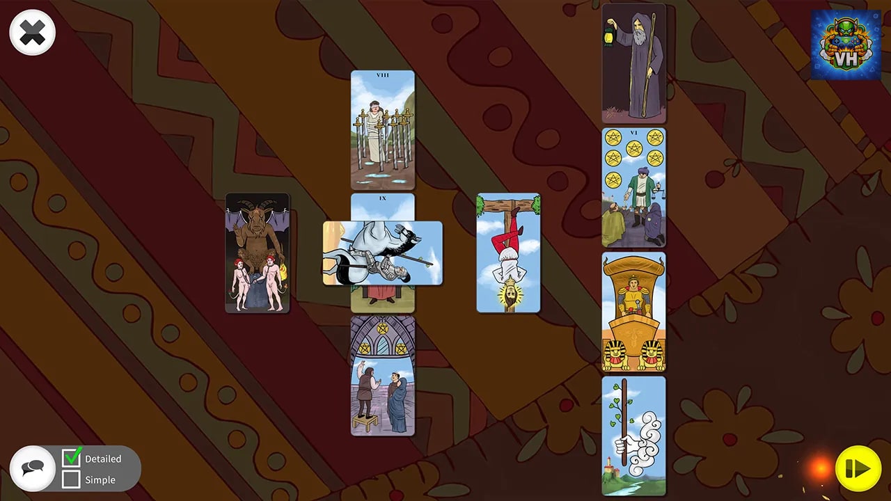 Tarot Readings Premium Nintendo Switch - ảnh màn hình 4
