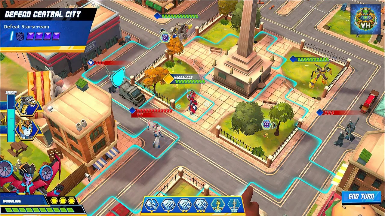 TRANSFORMERS: BATTLEGROUNDS Nintendo Switch - ảnh màn hình 7
