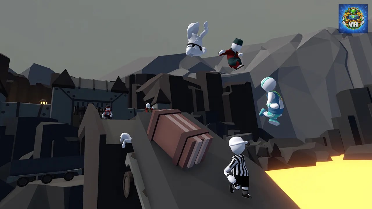 Human: Fall Flat Nintendo Switch - ảnh màn hình 2