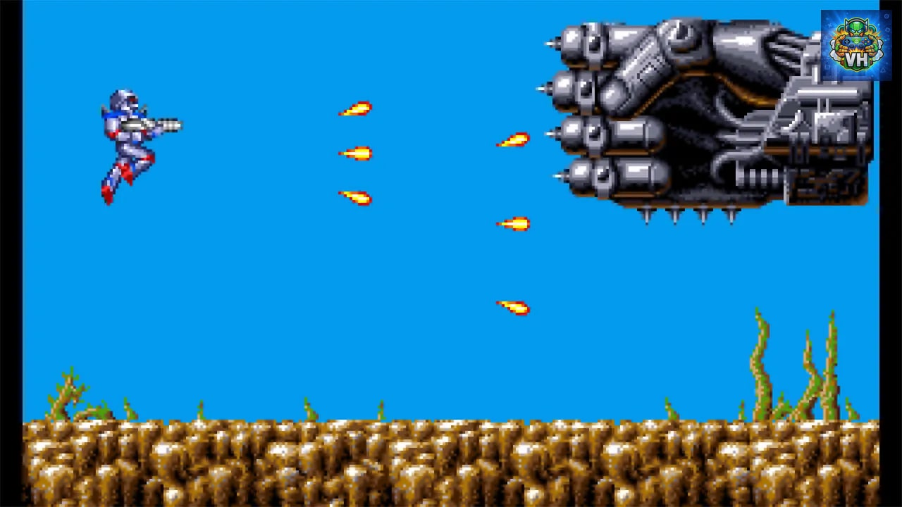 Turrican Flashback Nintendo Switch - ảnh màn hình 2