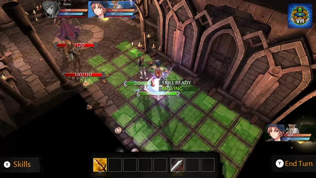 Tears of Avia Nintendo Switch - ảnh màn hình 1