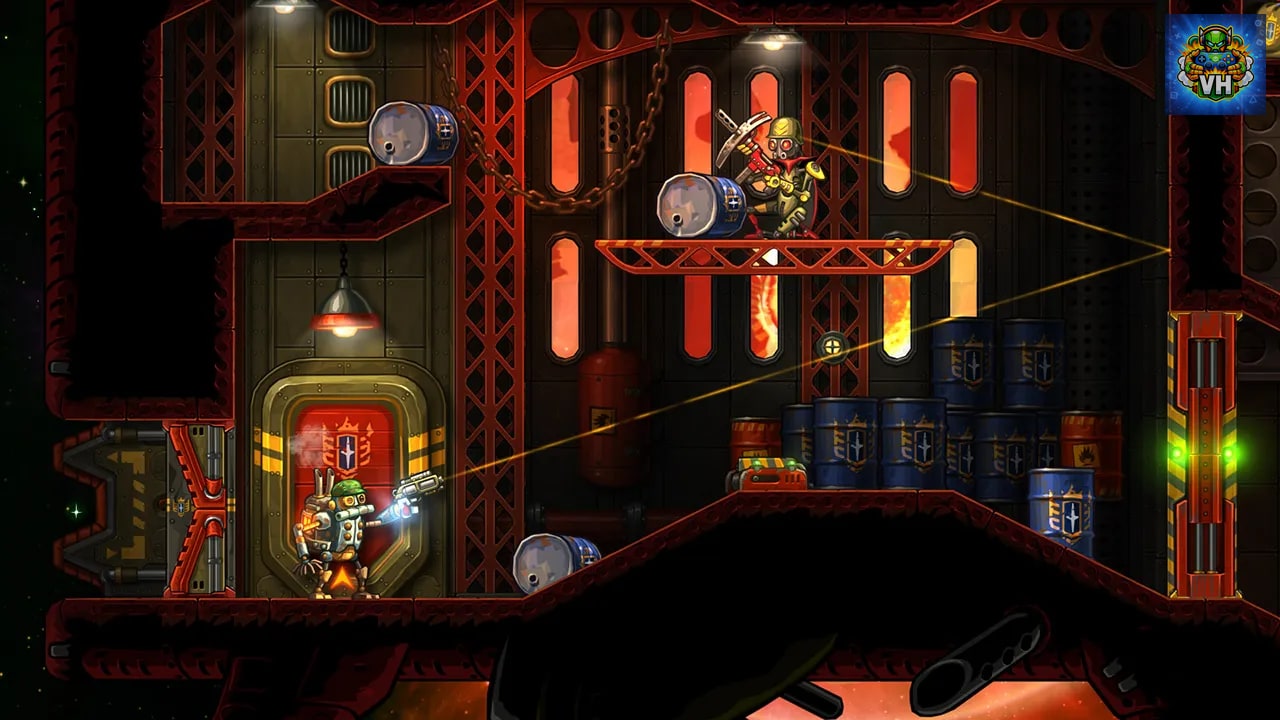 SteamWorld Heist: Ultimate Edition Nintendo Switch - ảnh màn hình 3