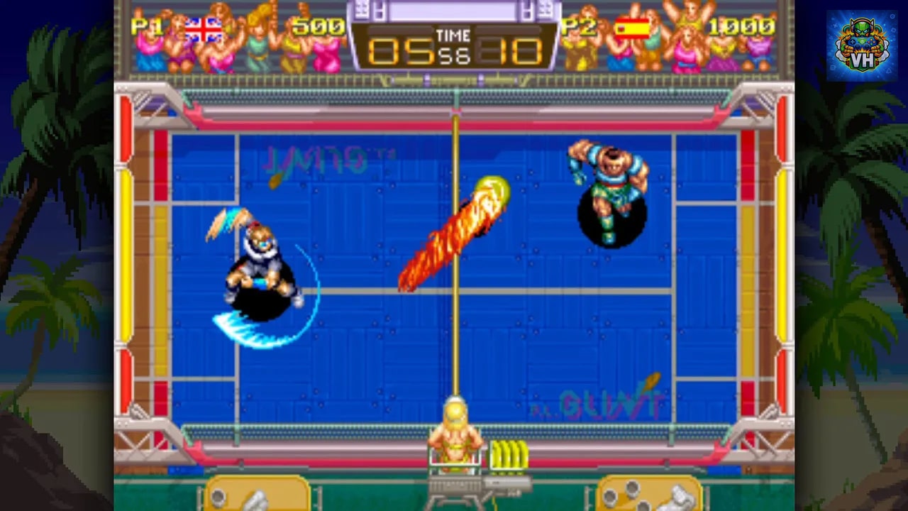 Windjammers Nintendo Switch - ảnh màn hình 7