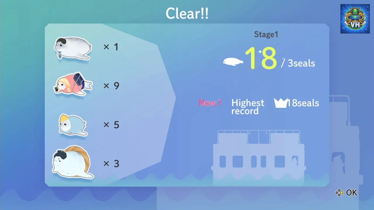 Seal Electric Railway Nintendo Switch - ảnh màn hình 1