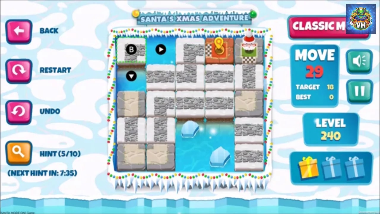 Santa's Xmas Adventure Nintendo Switch - ảnh màn hình 4