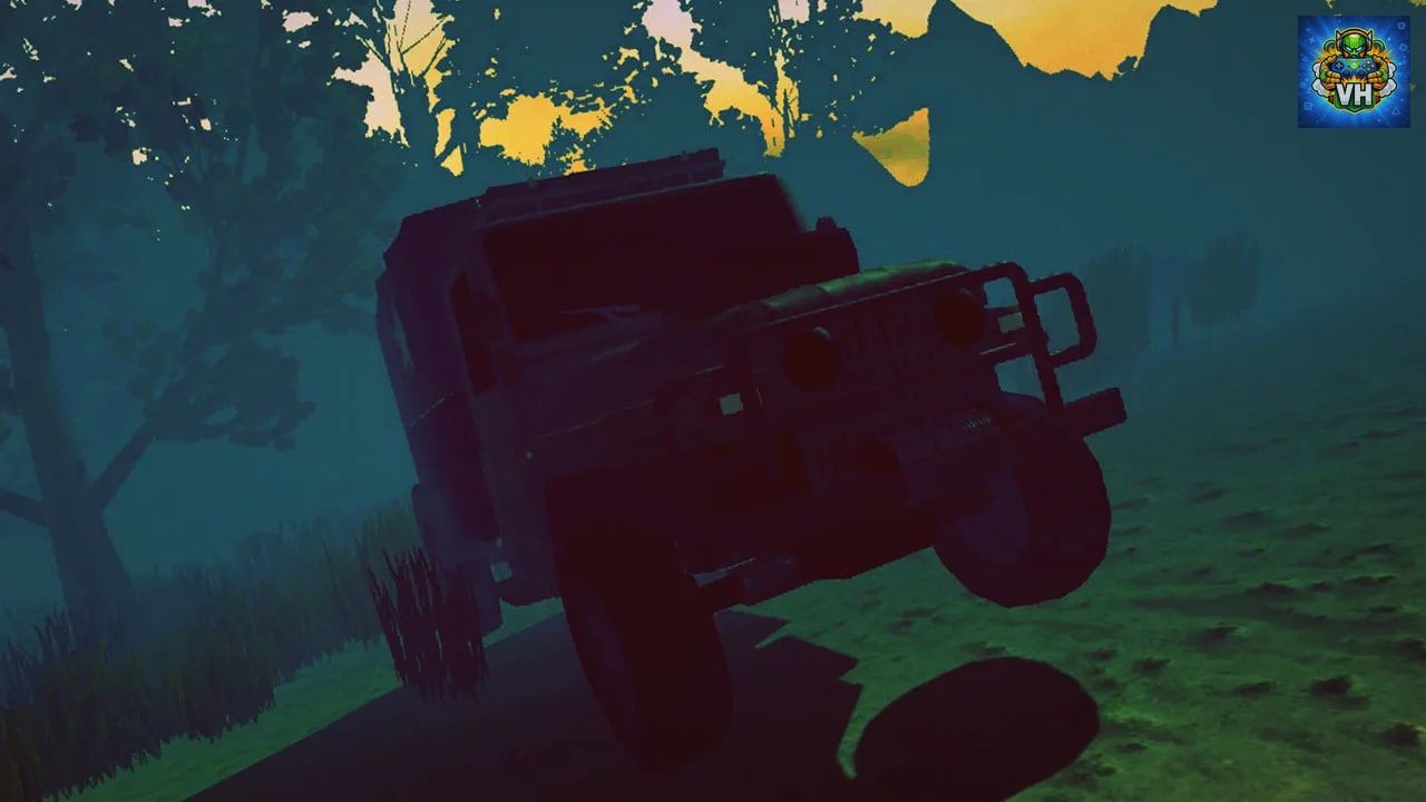 War Truck Simulator Nintendo Switch - ảnh màn hình 1