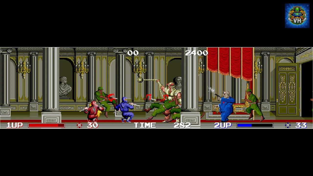 Arcade Archives THE NINJA WARRIORS Nintendo Switch - ảnh màn hình 5