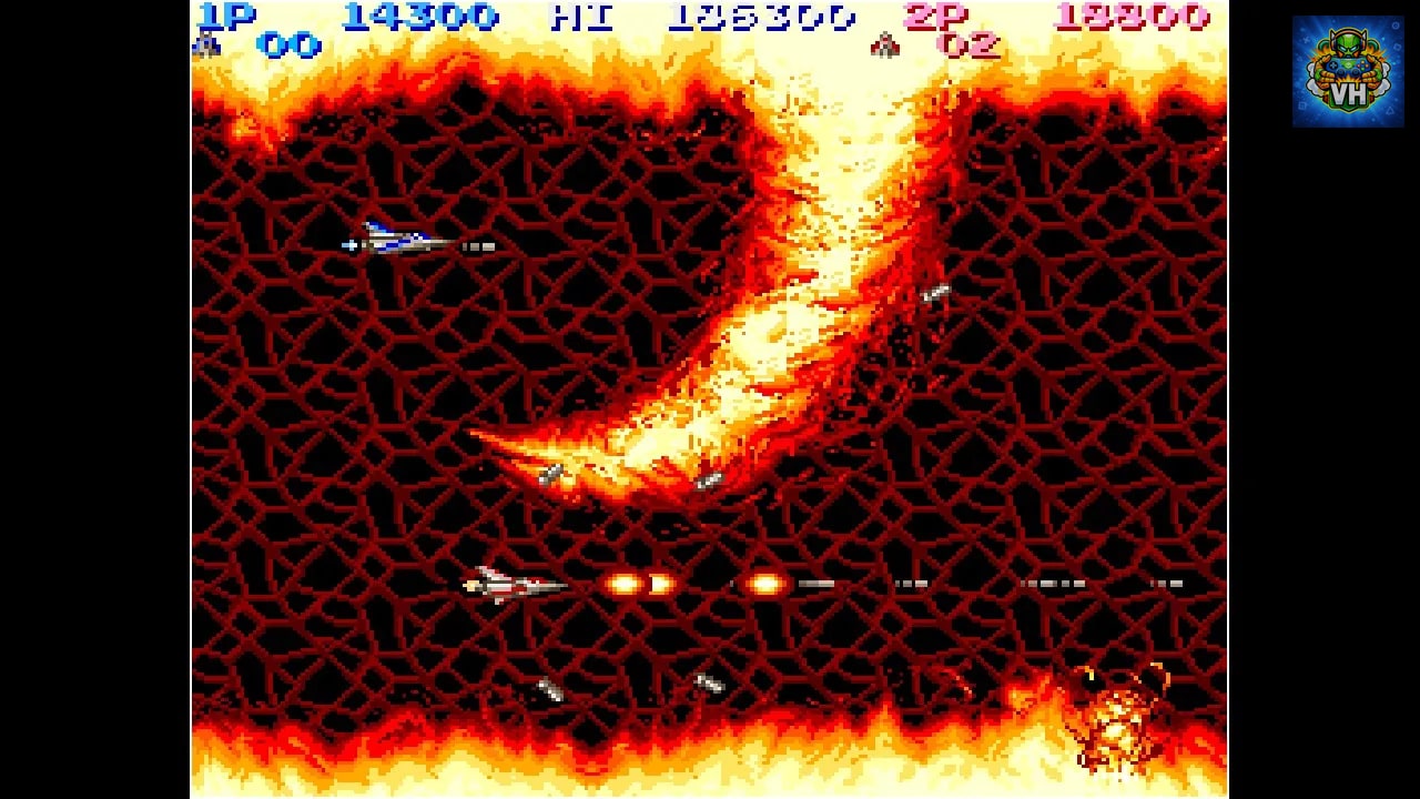 Arcade Archives LIFE FORCE Nintendo Switch - ảnh màn hình 2