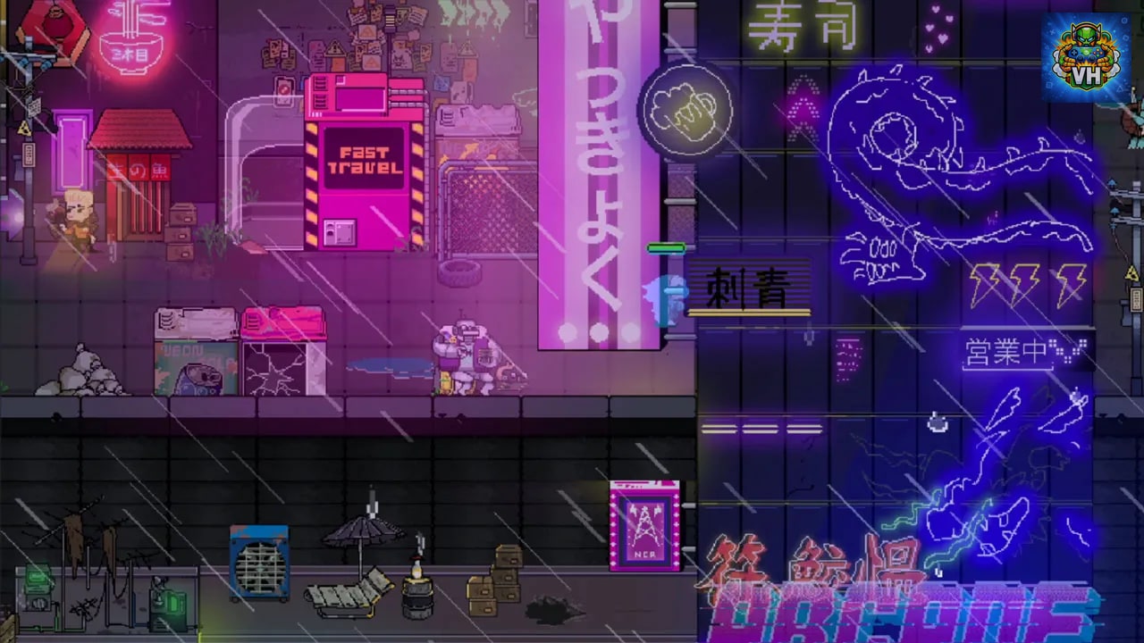 Neon City Riders Nintendo Switch - ảnh màn hình 7