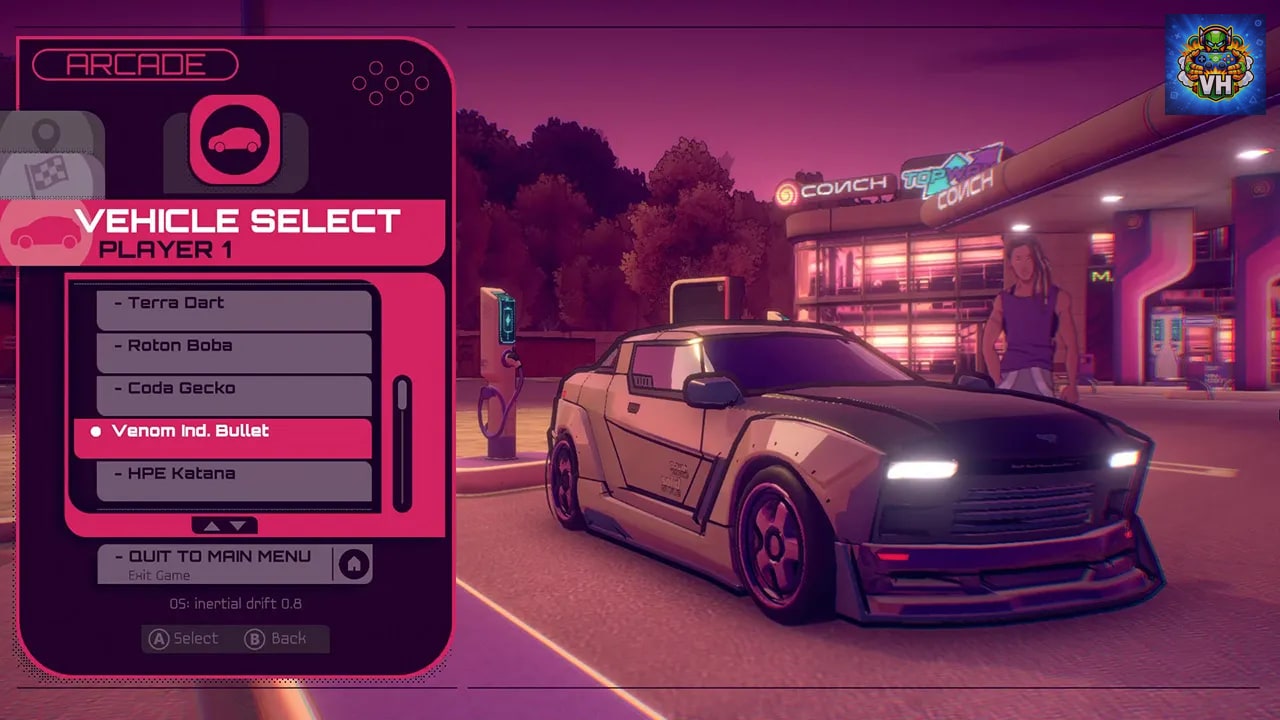 Inertial Drift Nintendo Switch - ảnh màn hình 5