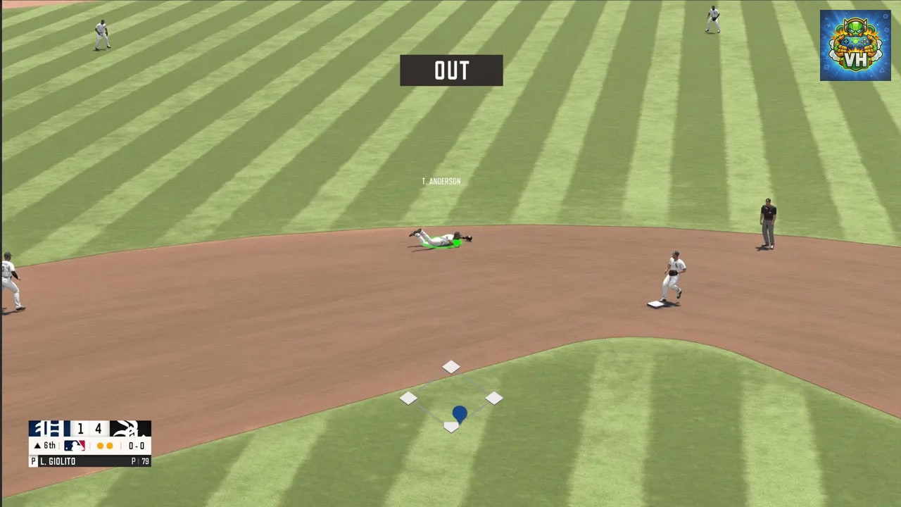 R.B.I. Baseball 21 Nintendo Switch - ảnh màn hình 4