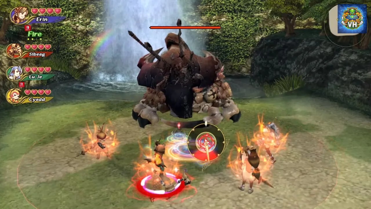FINAL FANTASY® CRYSTAL CHRONICLES™ Remastered Edition Nintendo Switch - ảnh màn hình 4