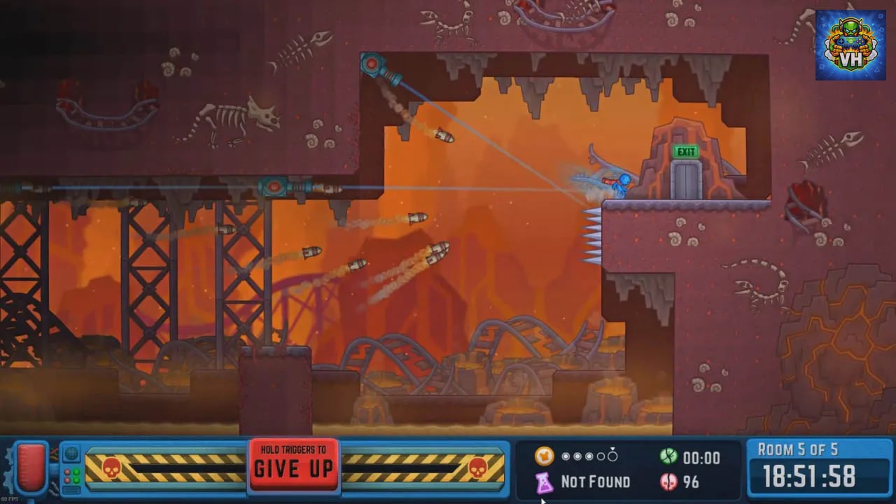 Never Give Up Nintendo Switch - ảnh màn hình 2