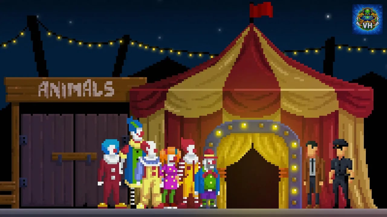 The Darkside Detective: A Fumble in the Dark Nintendo Switch - ảnh màn hình 5
