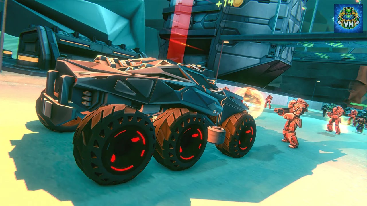 War Titans Nintendo Switch - ảnh màn hình 3