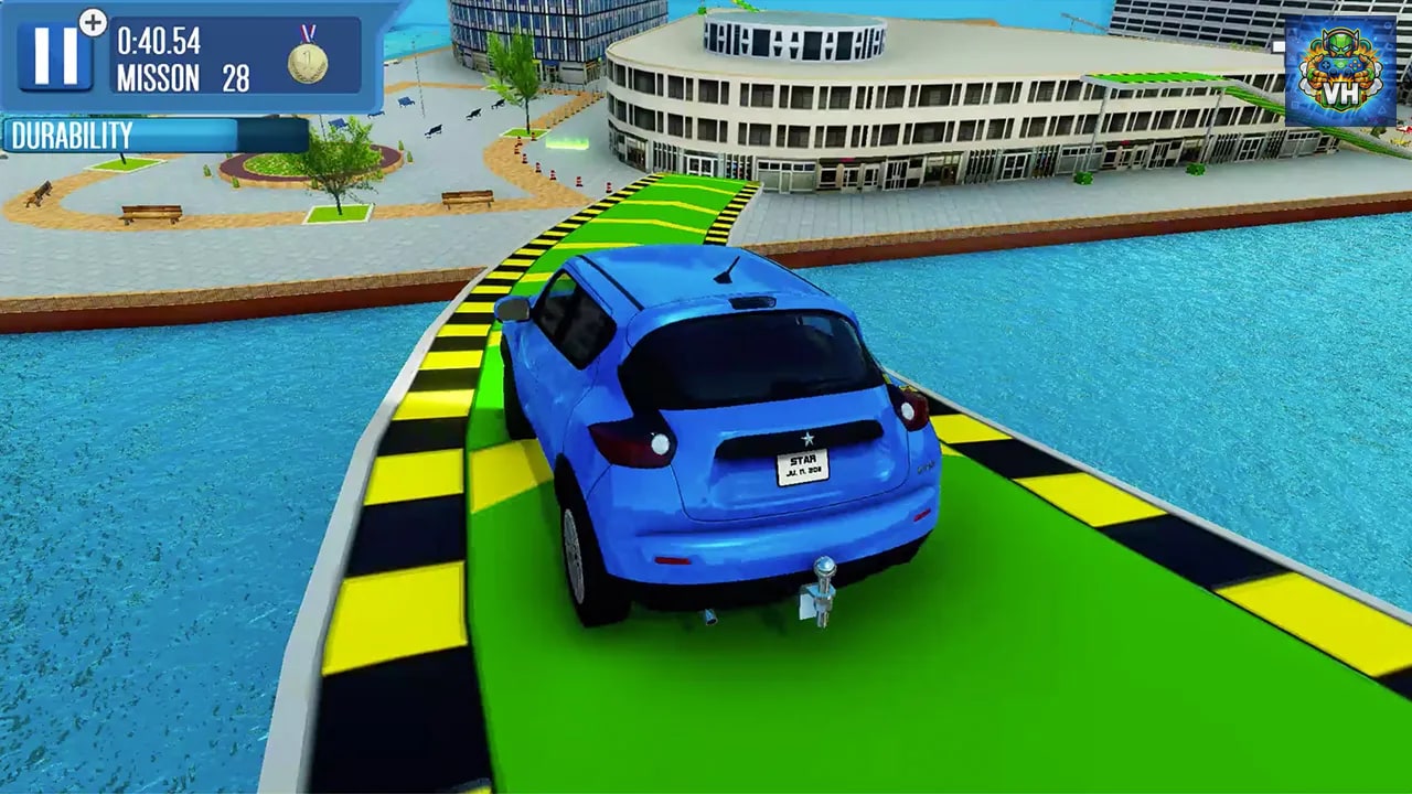 City Stunt Driver Nintendo Switch - ảnh màn hình 1