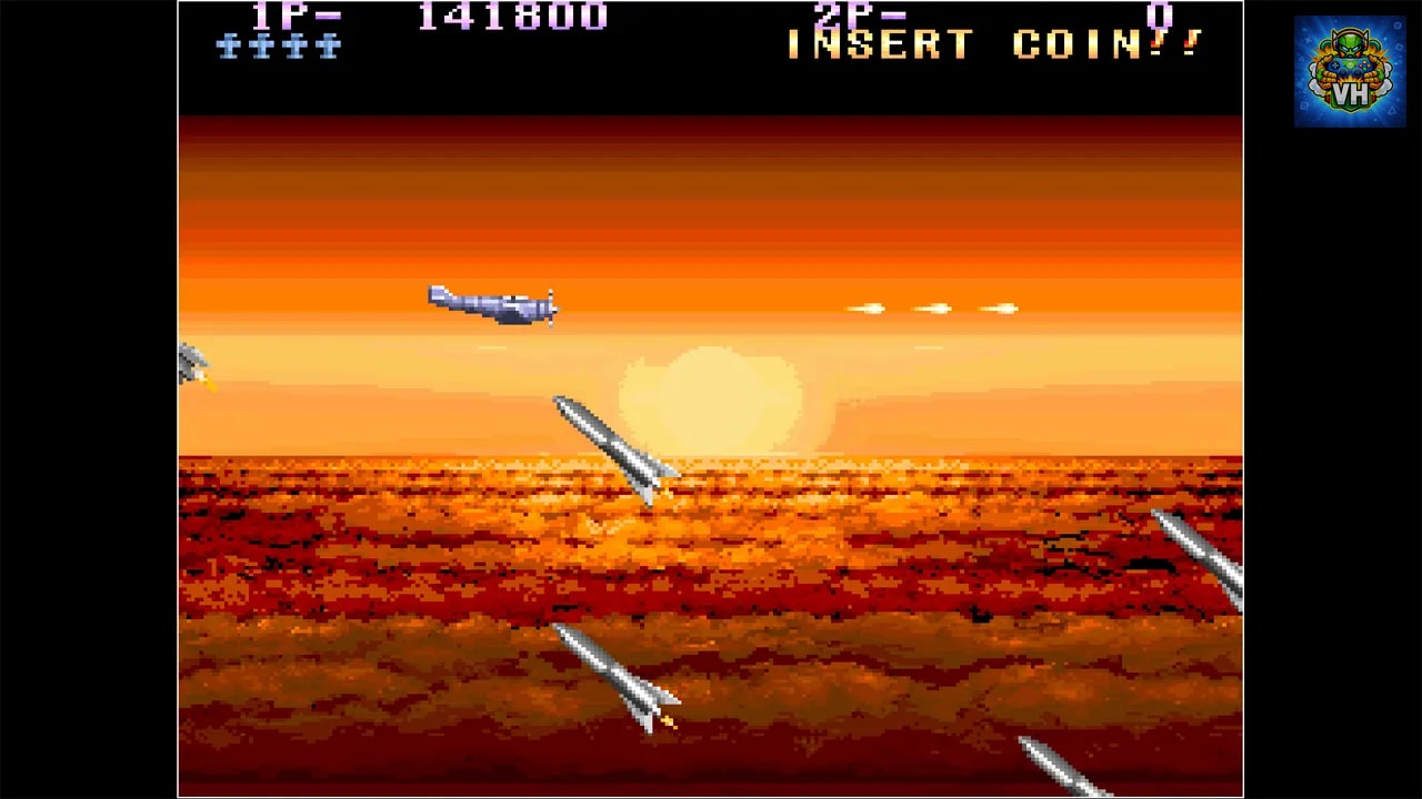 Arcade Archives P-47 Nintendo Switch - ảnh màn hình 5