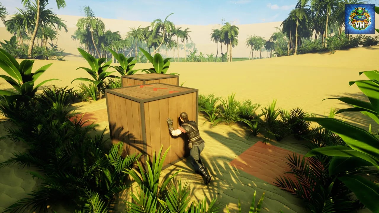 Push the Crate 2 Nintendo Switch - ảnh màn hình 1