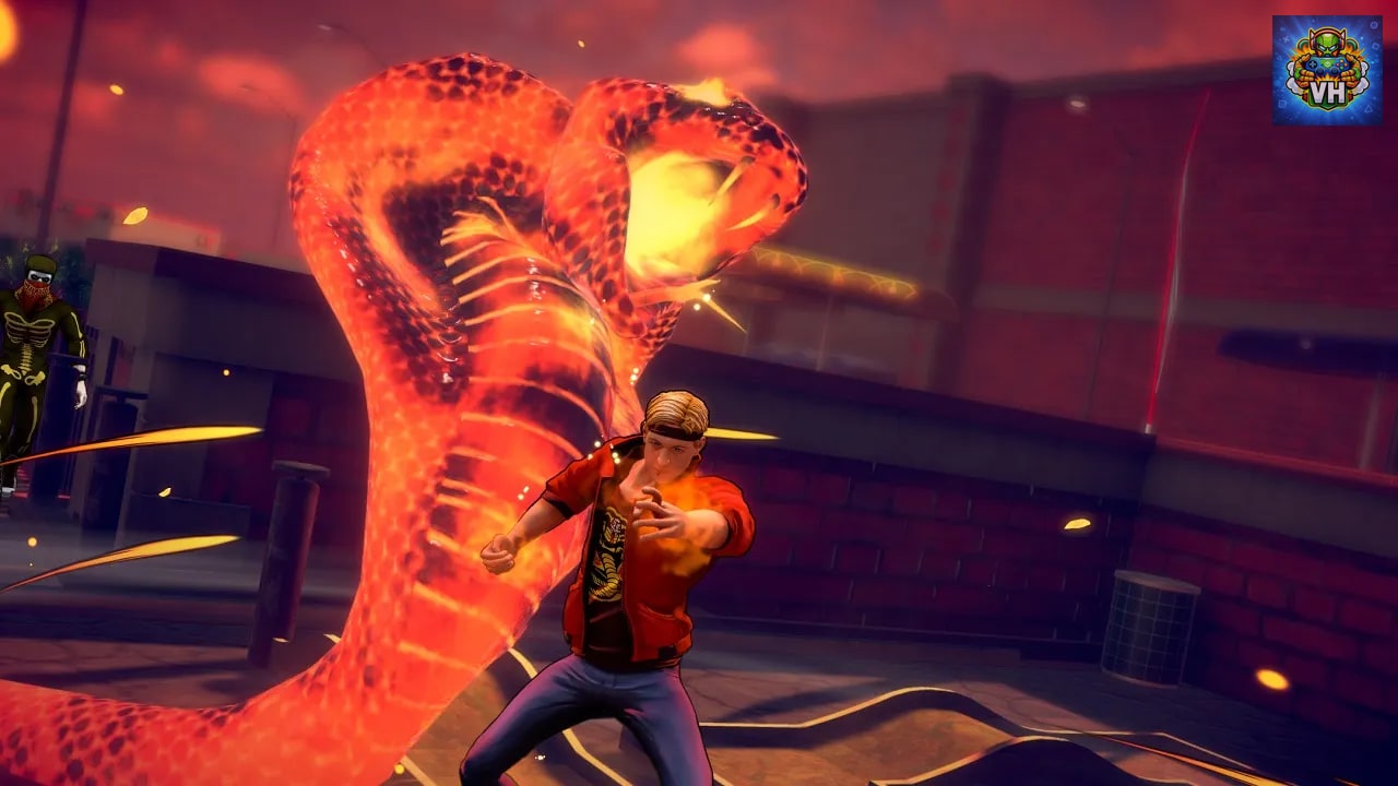 Cobra Kai: The Karate Kid Saga Continues Nintendo Switch - ảnh màn hình 2