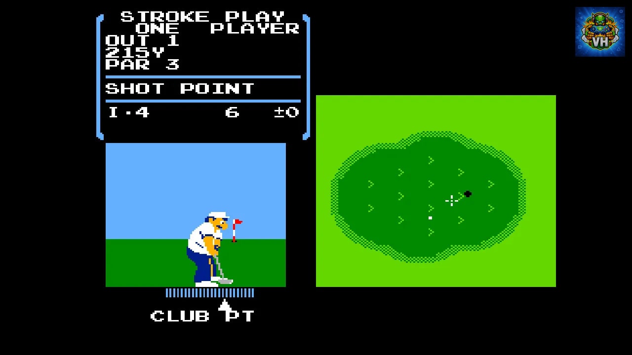 Arcade Archives GOLF Nintendo Switch - ảnh màn hình 1