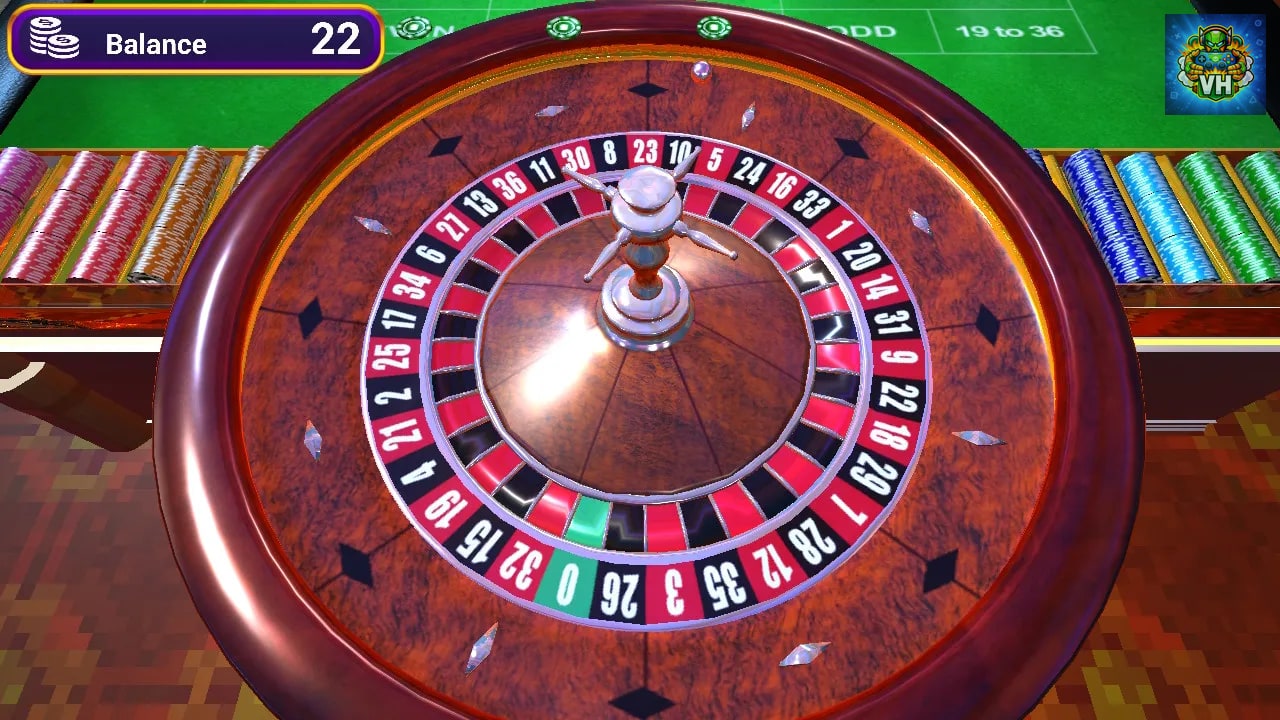 Roulette at Aces Casino Nintendo Switch - ảnh màn hình 6