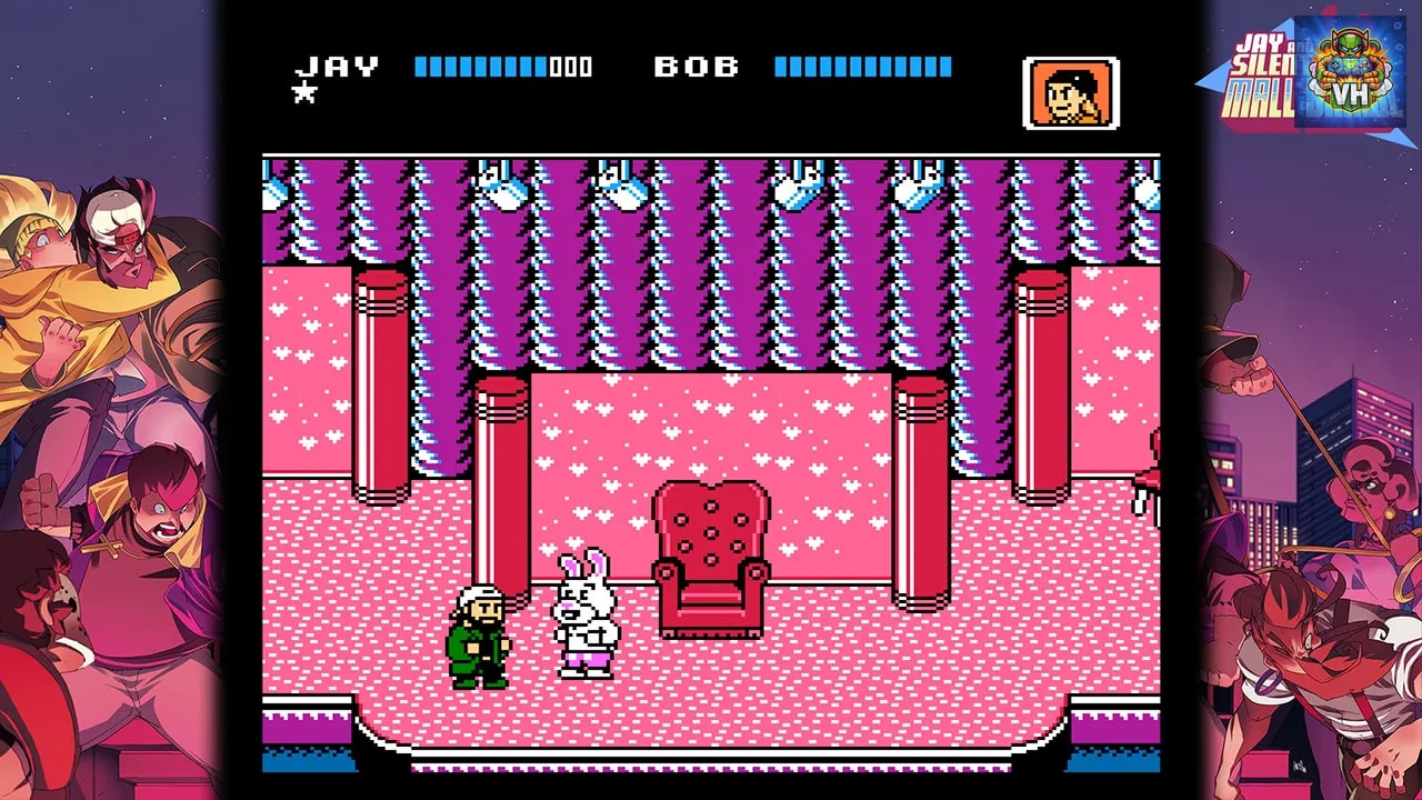 Jay and Silent Bob: Mall Brawl Nintendo Switch - ảnh màn hình 3