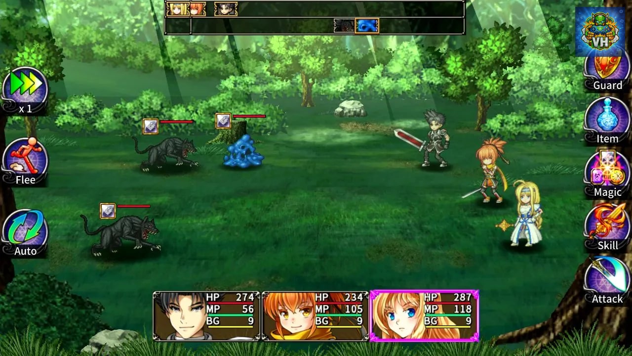 Asdivine Saga Nintendo Switch - ảnh màn hình 2