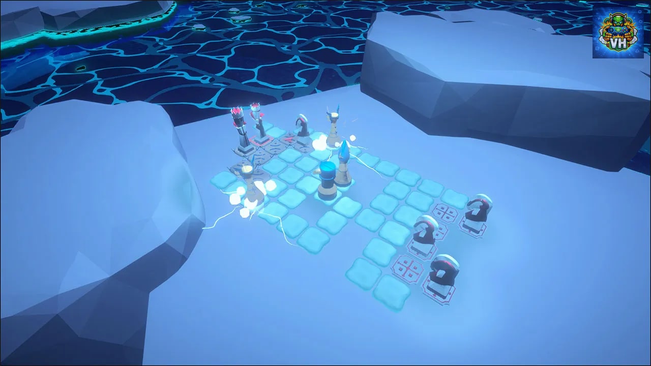 Chess Knights: Viking Lands Nintendo Switch - ảnh màn hình 3