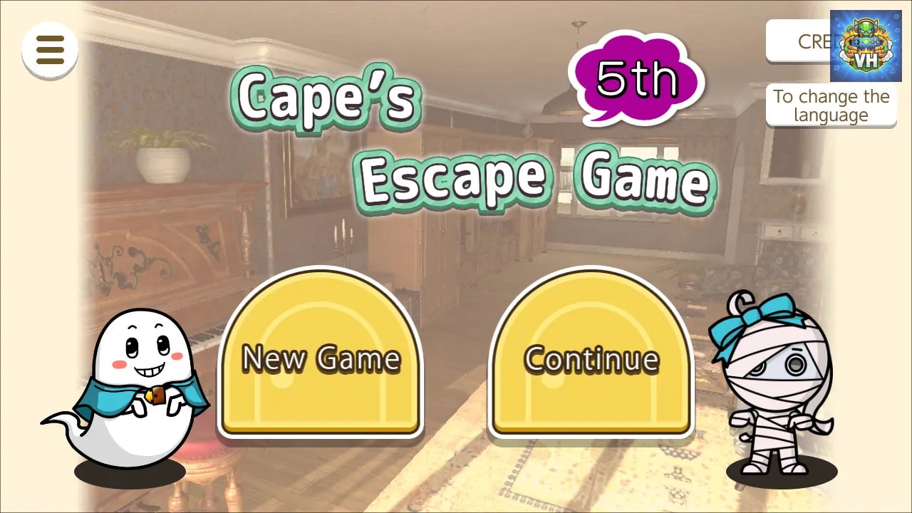 Cape’s Escape Game 5th Room Nintendo Switch - ảnh màn hình 6