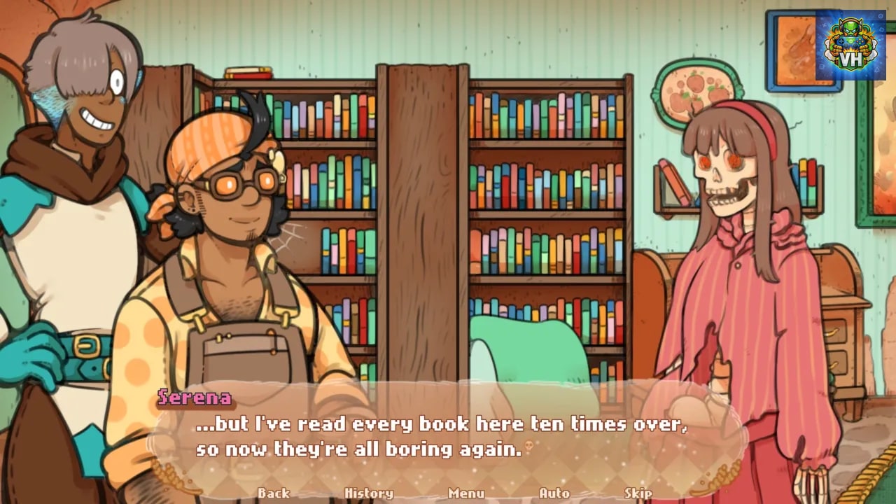 One-Eyed Lee and the Dinner Party Nintendo Switch - ảnh màn hình 3
