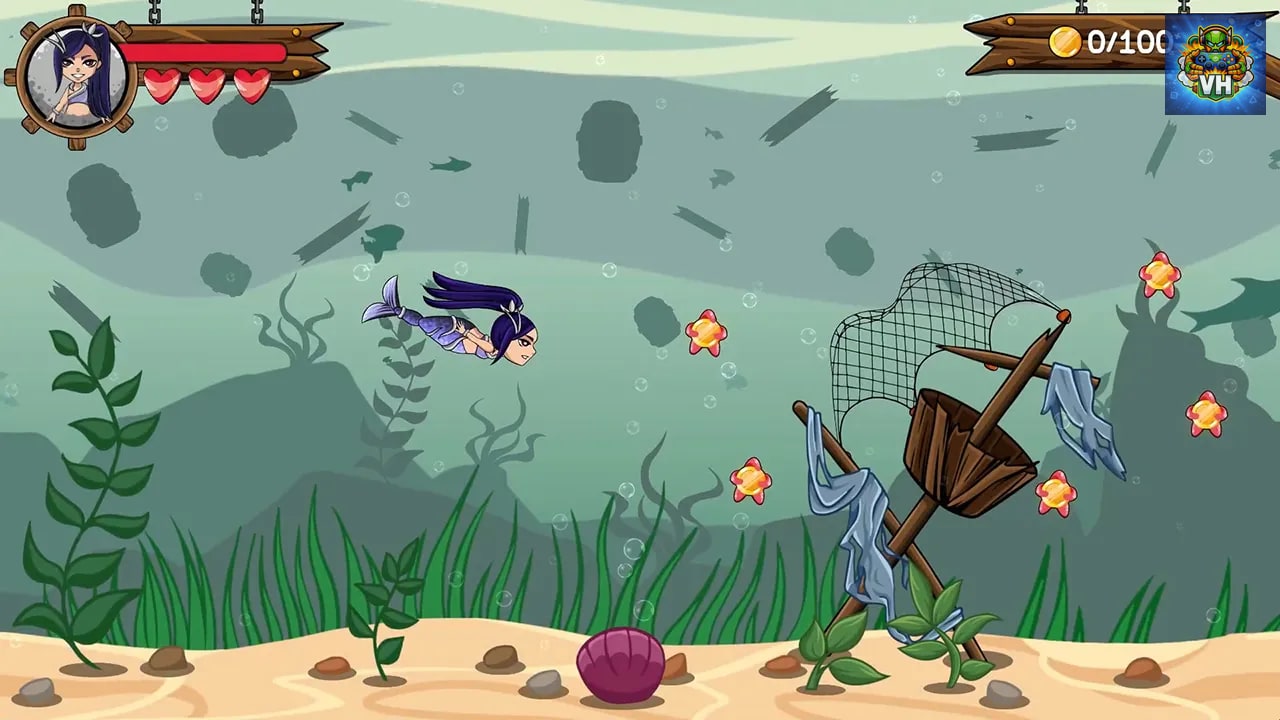 Mermaid Castle Nintendo Switch - ảnh màn hình 1