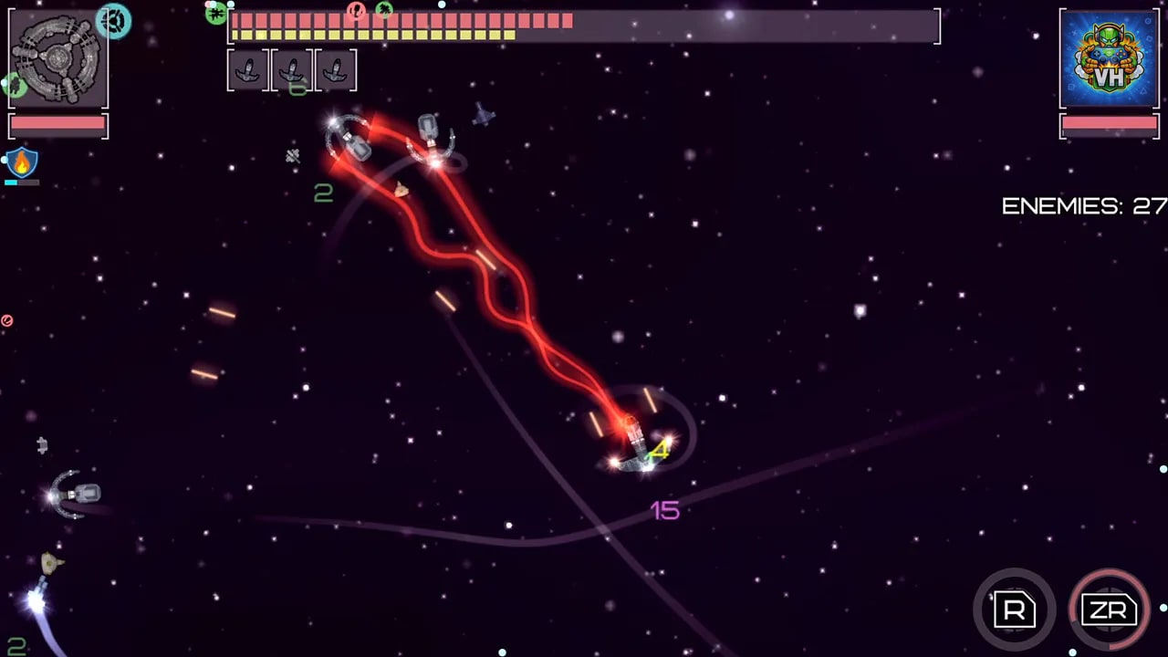 Event Horizon: Space Defense Nintendo Switch - ảnh màn hình 6