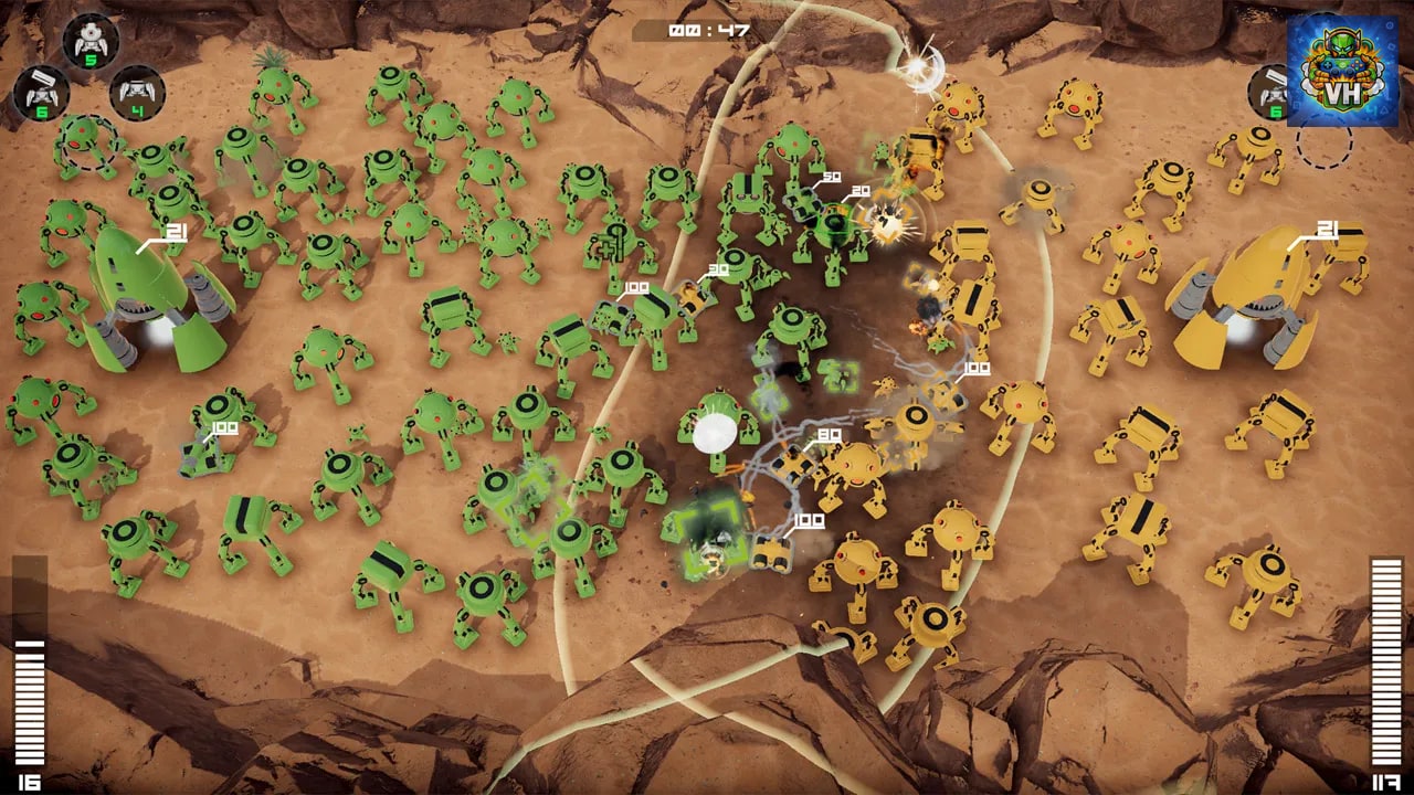 Rover Wars Nintendo Switch - ảnh màn hình 4