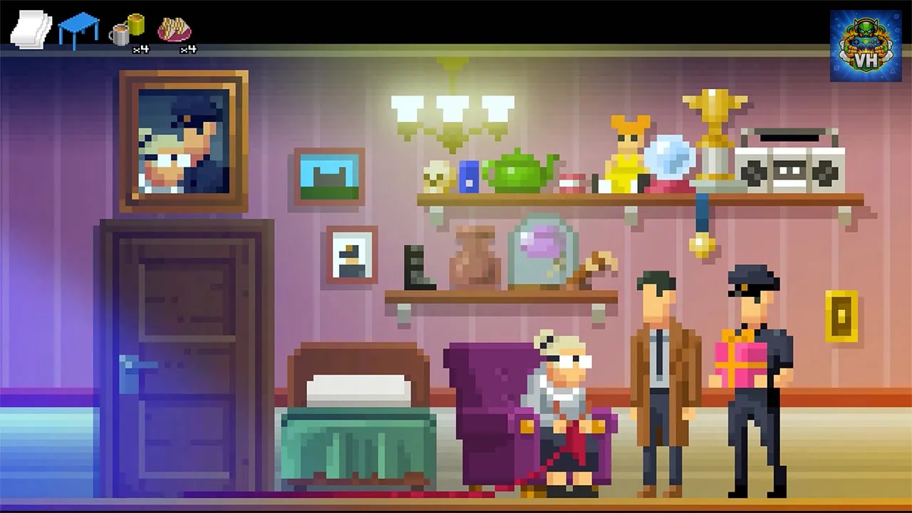 The Darkside Detective: A Fumble in the Dark Nintendo Switch - ảnh màn hình 2