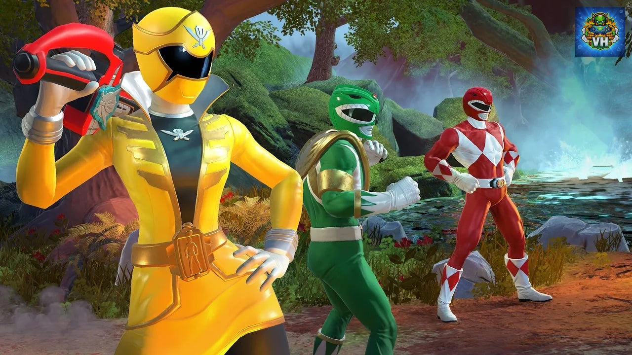 Power Rangers: Battle for the Grid Nintendo Switch - ảnh màn hình 6