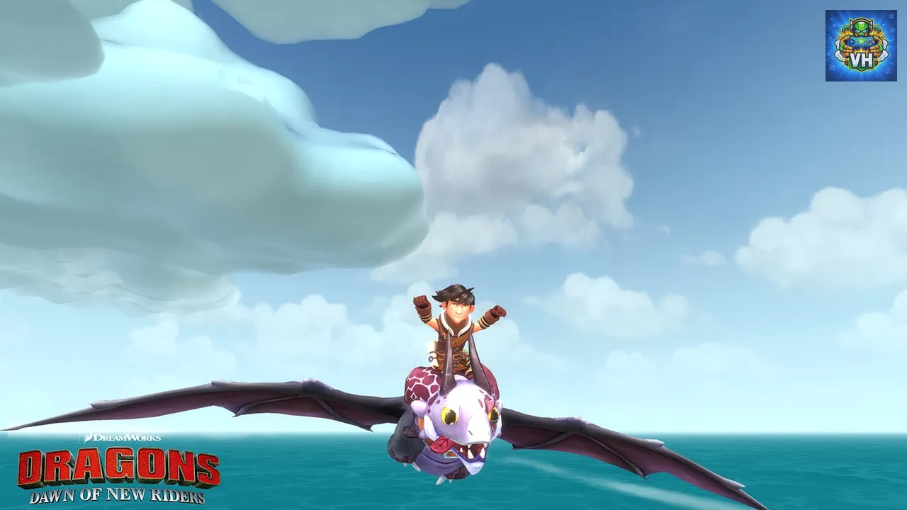 DreamWorks Dragons Dawn of New Riders Nintendo Switch - ảnh màn hình 9