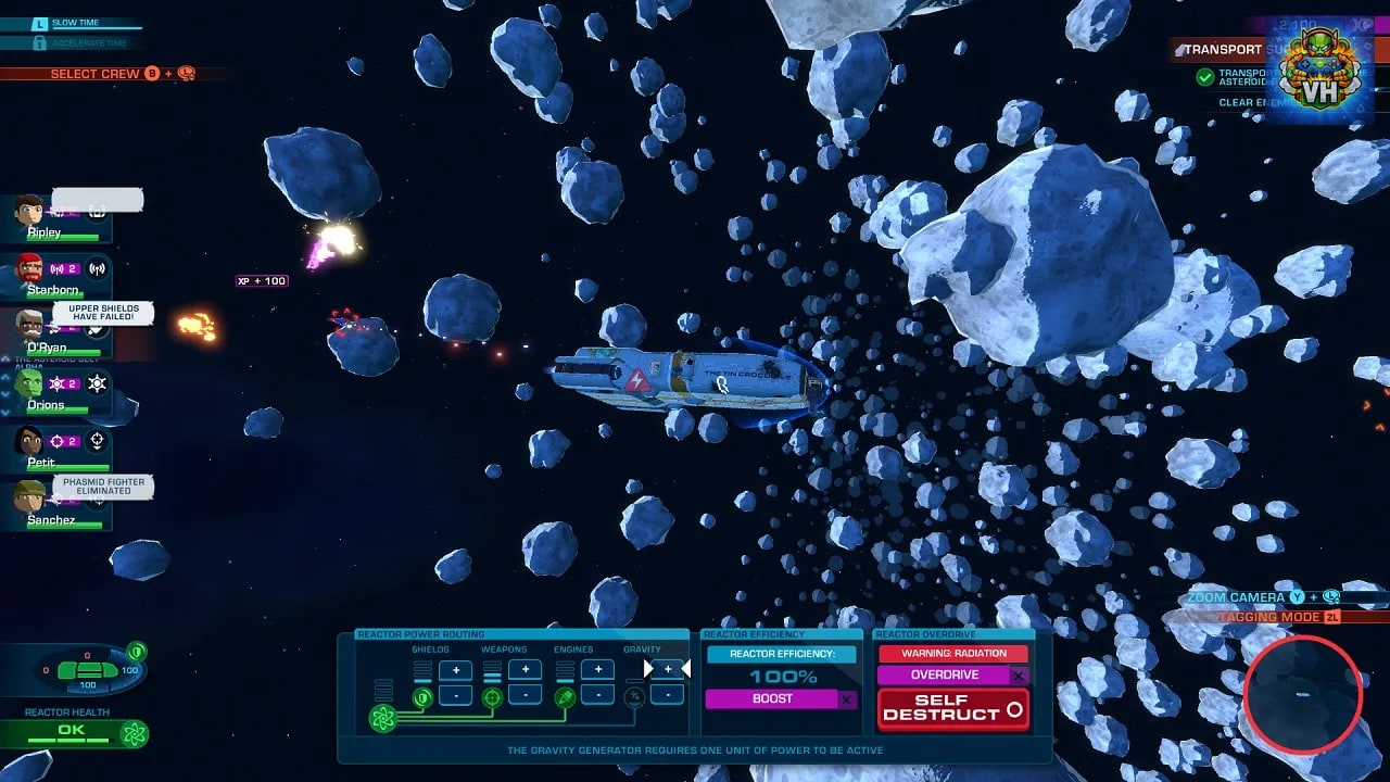 Space Crew: Legendary Edition Nintendo Switch - ảnh màn hình 1