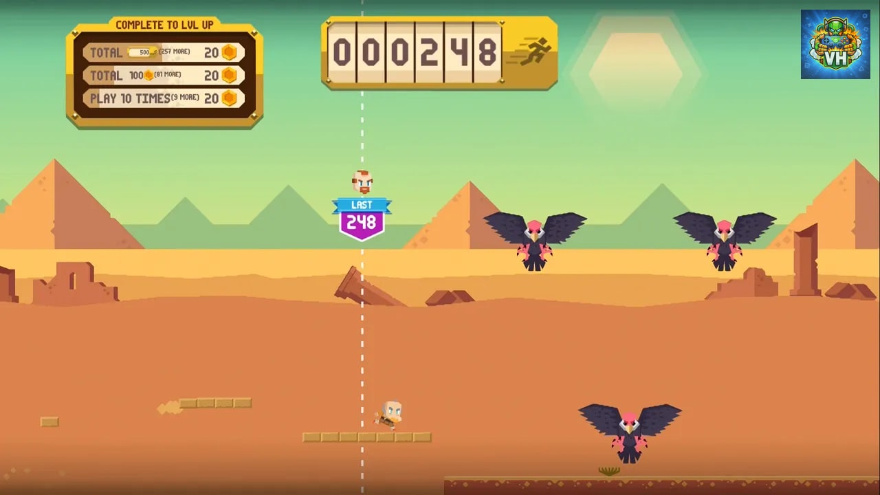 Justin Danger Nintendo Switch - ảnh màn hình 1