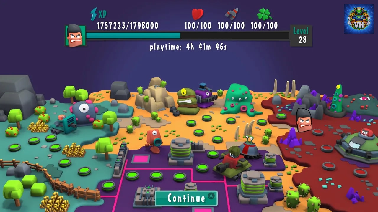 Monster Blast Nintendo Switch - ảnh màn hình 5