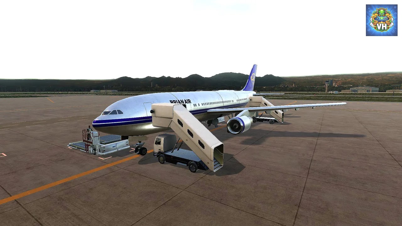 Airport Simulator: Day & Night Nintendo Switch - ảnh màn hình 1