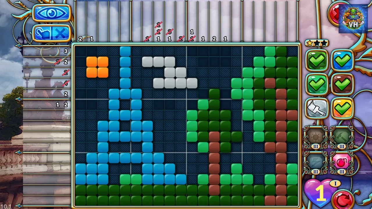Travel Mosaics: A Paris Tour Nintendo Switch - ảnh màn hình 3