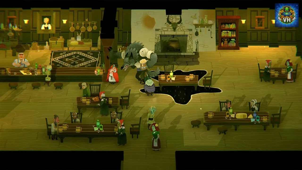Wytchwood Nintendo Switch - ảnh màn hình 3