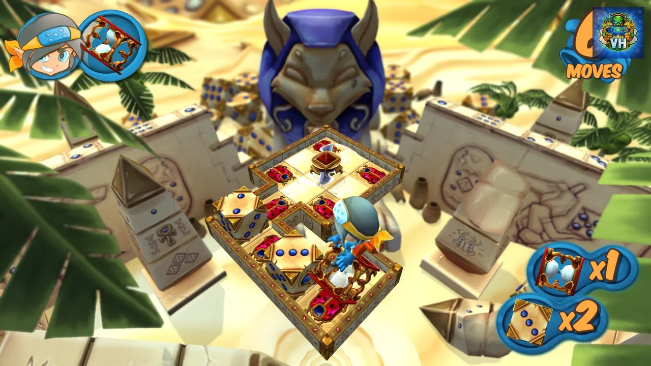 Cube Raiders Nintendo Switch - ảnh màn hình 3