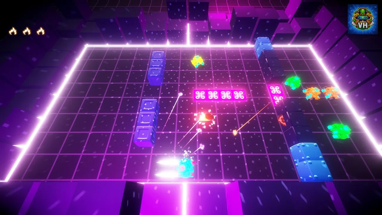 Techno Tanks Nintendo Switch - ảnh màn hình 1