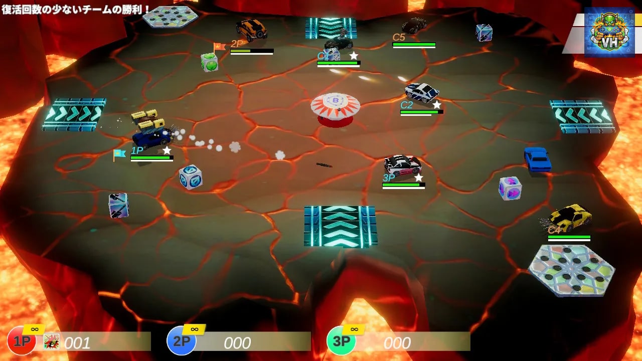 BATTLE & CRASH Nintendo Switch - ảnh màn hình 10
