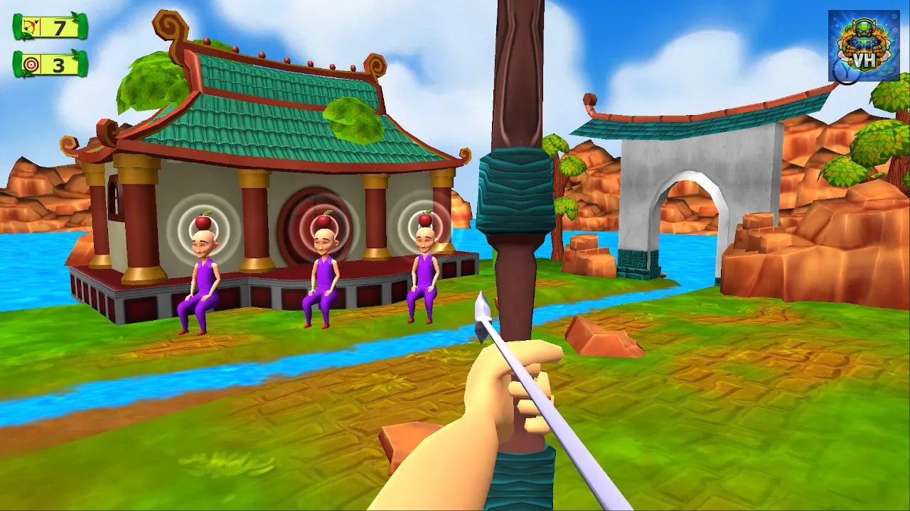 Archery Blast Nintendo Switch - ảnh màn hình 1