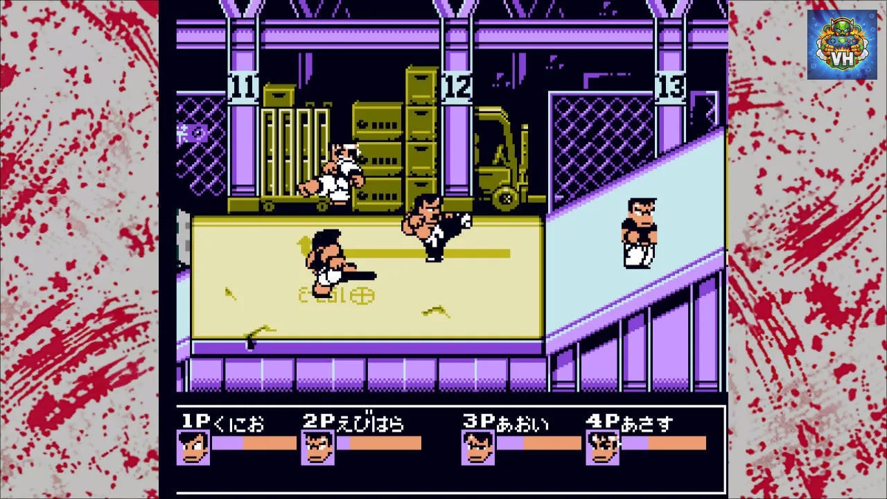 Kunio Kun: The World Classics Collection Nintendo Switch - ảnh màn hình 3