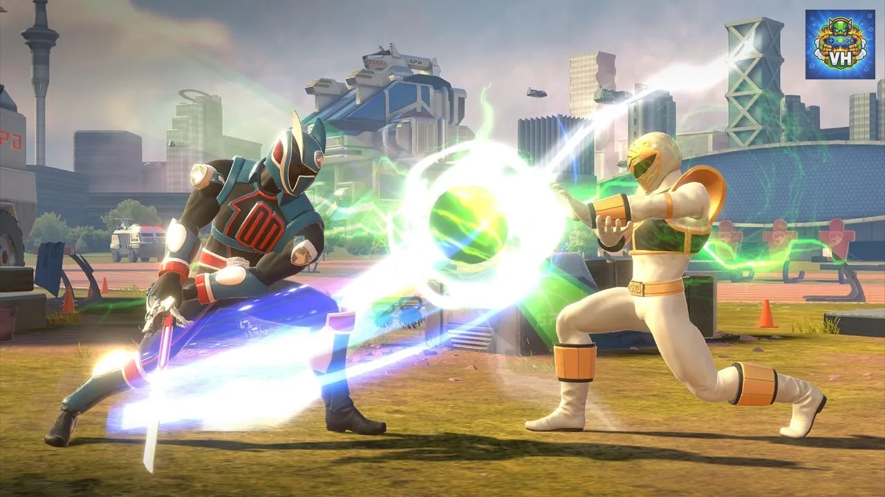Power Rangers: Battle for the Grid Nintendo Switch - ảnh màn hình 1
