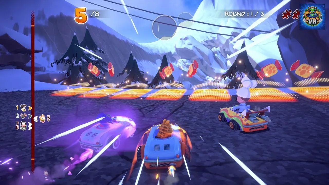 Garfield Kart Furious Racing Nintendo Switch - ảnh màn hình 6