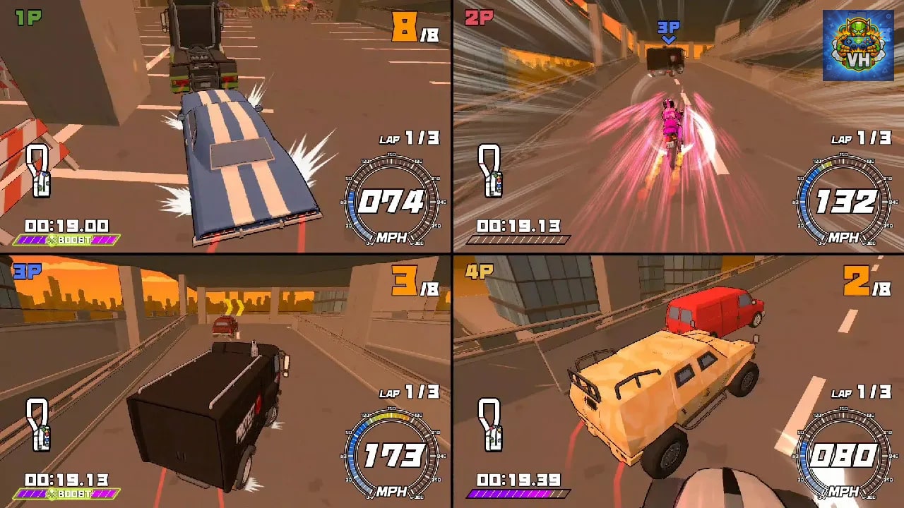 DRIVE DRIFT X Nintendo Switch - ảnh màn hình 1